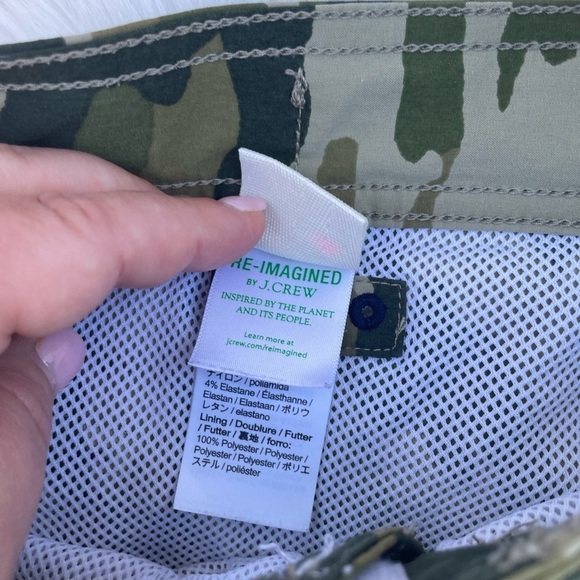 J.Crew Crewcuts Boys Size 6 Camouflage Trunks. - Picture 4 of 8